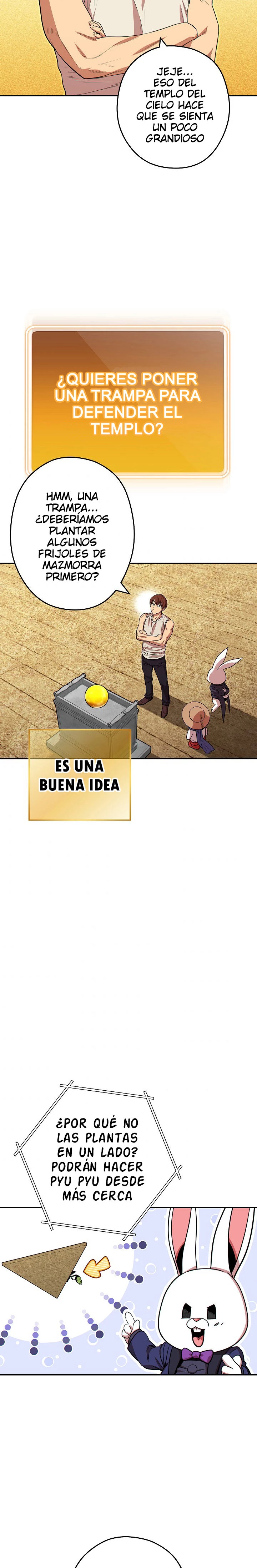 Cambiando la masmorra capítulo 114, página 13