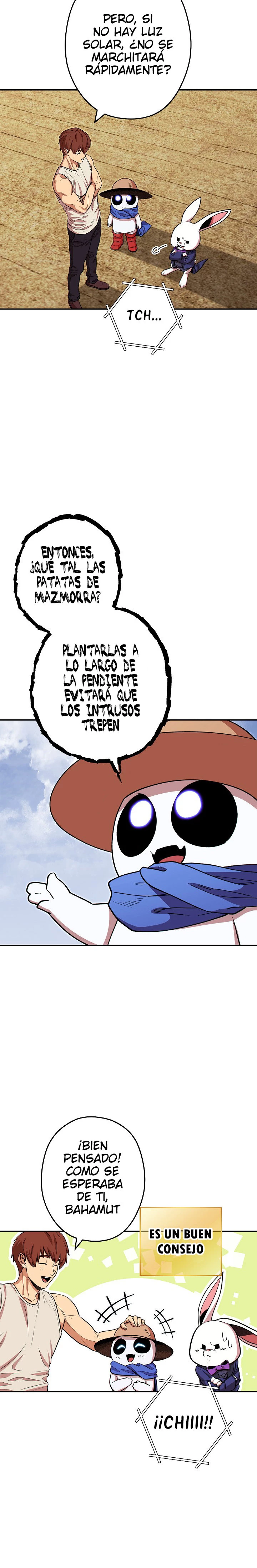 Cambiando la masmorra capítulo 114, página 14