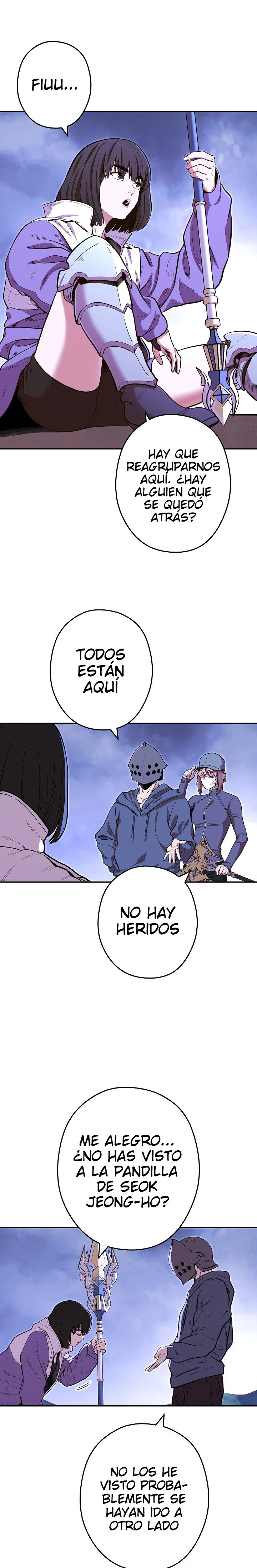 Cambiando la masmorra capítulo 114, página 23