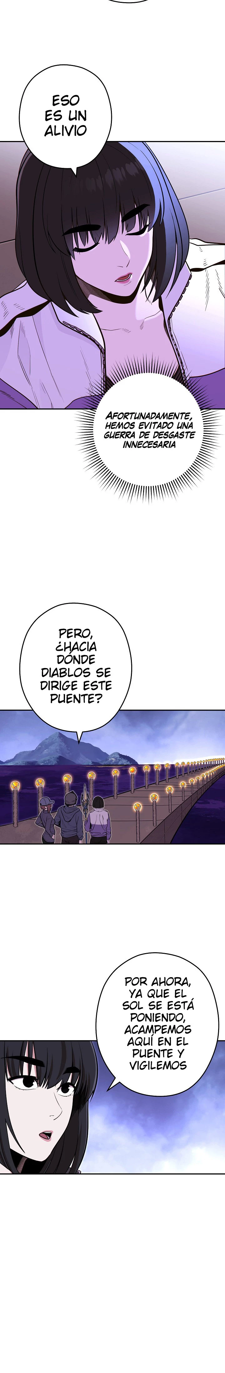 Cambiando la masmorra capítulo 114, página 24