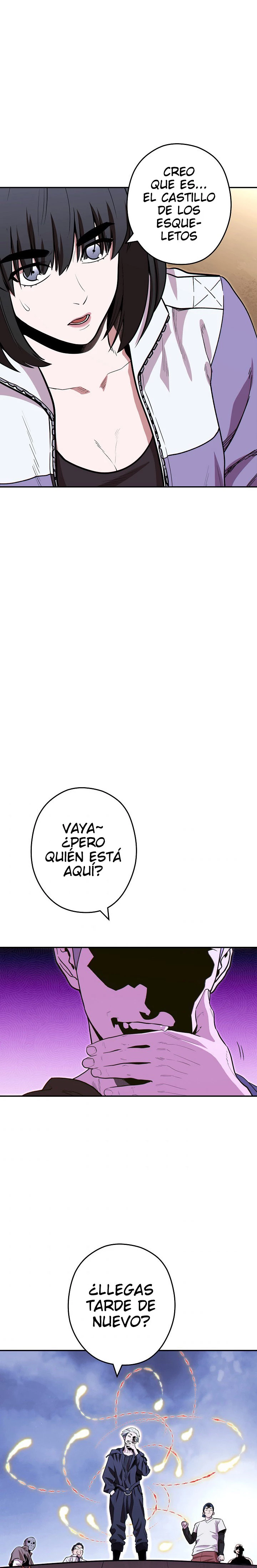 Cambiando la masmorra capítulo 115, página 1