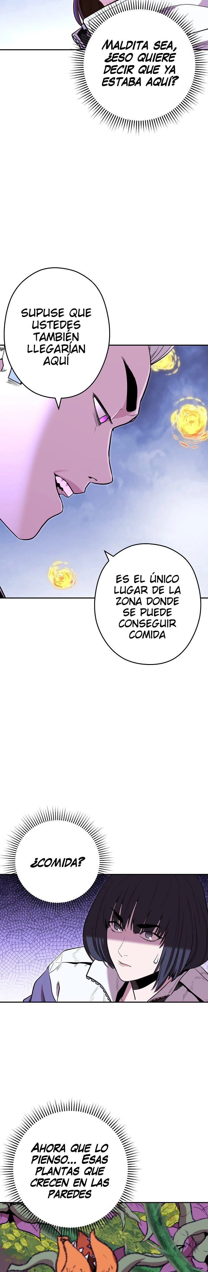 Cambiando la masmorra capítulo 115, página 3
