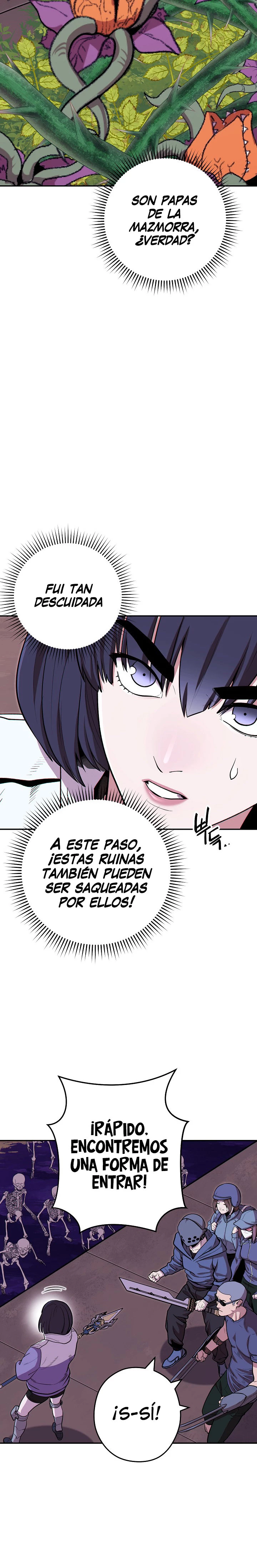 Cambiando la masmorra capítulo 115, página 4
