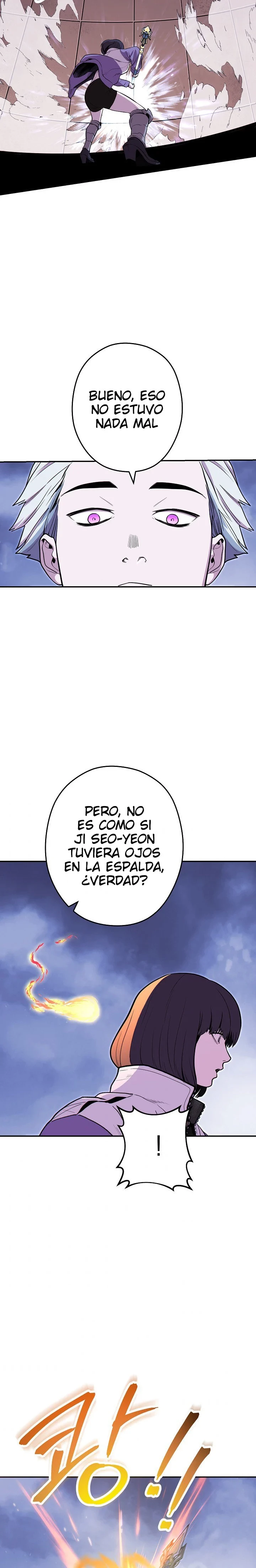 Cambiando la masmorra capítulo 115, página 11