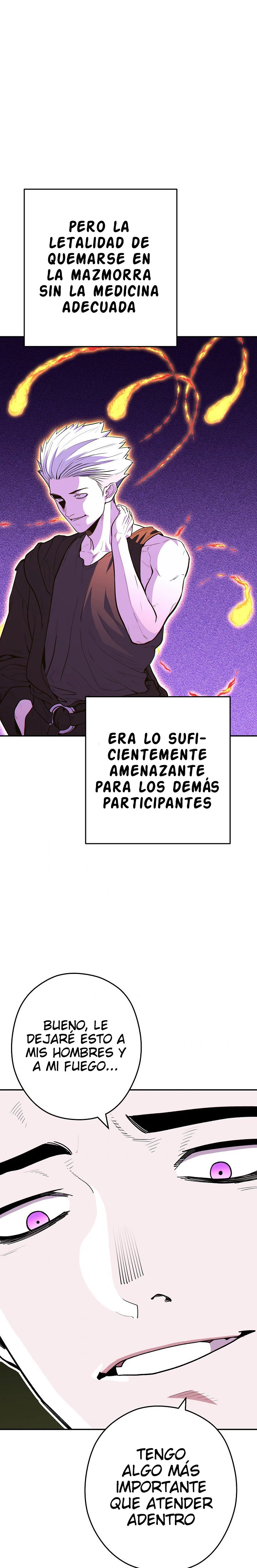Cambiando la masmorra capítulo 115, página 16