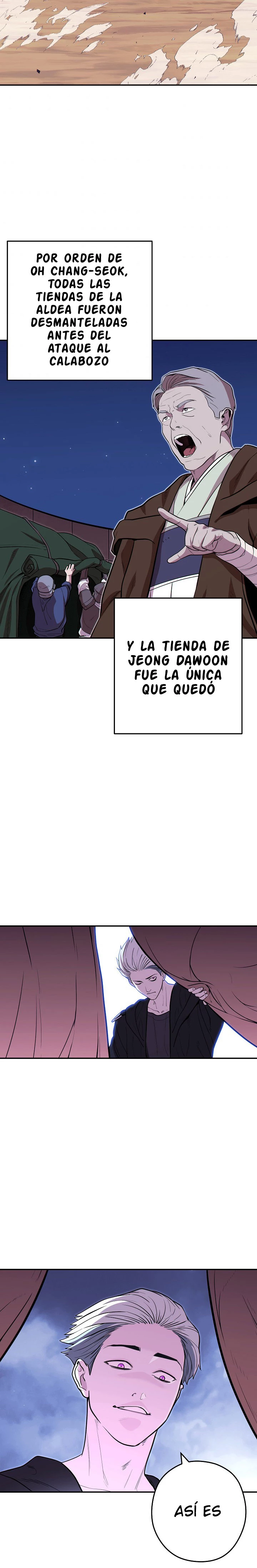 Cambiando la masmorra capítulo 115, página 22