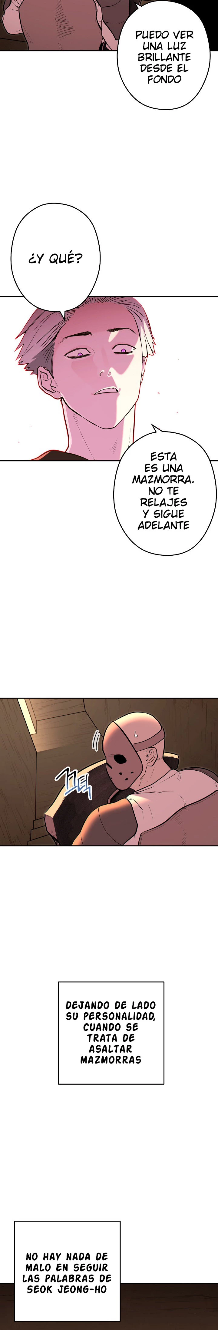 Cambiando la masmorra capítulo 116, página 2