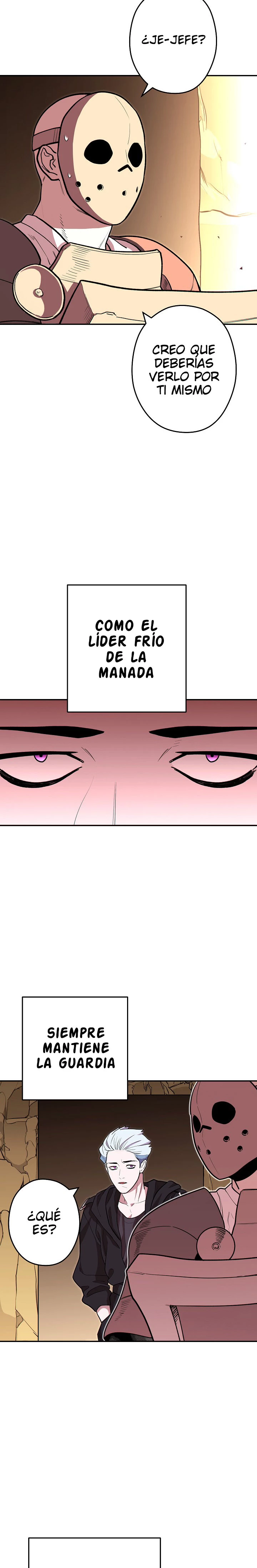 Cambiando la masmorra capítulo 116, página 4