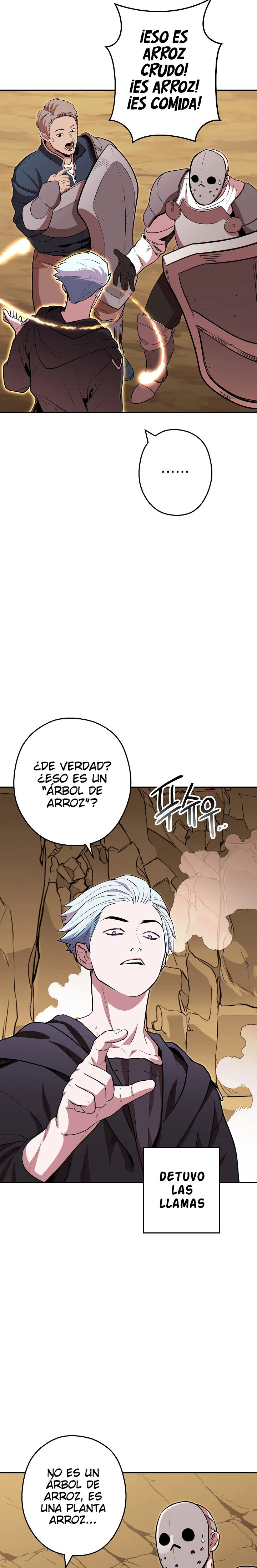 Cambiando la masmorra capítulo 116, página 8