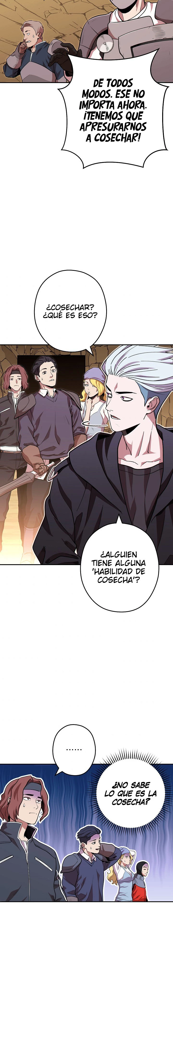 Cambiando la masmorra capítulo 116, página 9