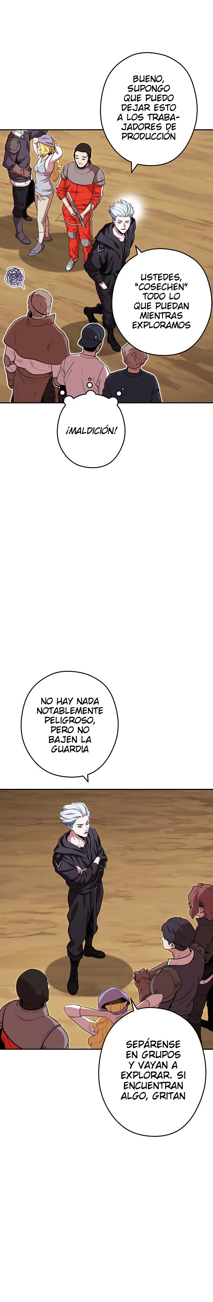 Cambiando la masmorra capítulo 116, página 10