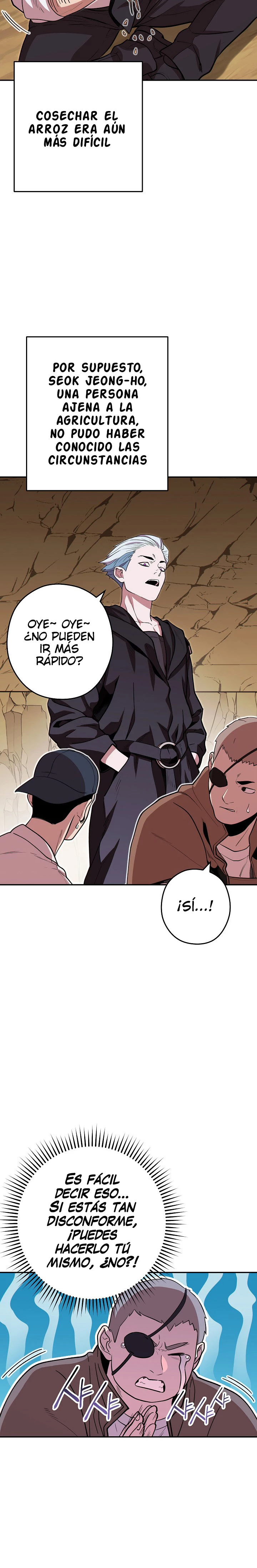 Cambiando la masmorra capítulo 116, página 13