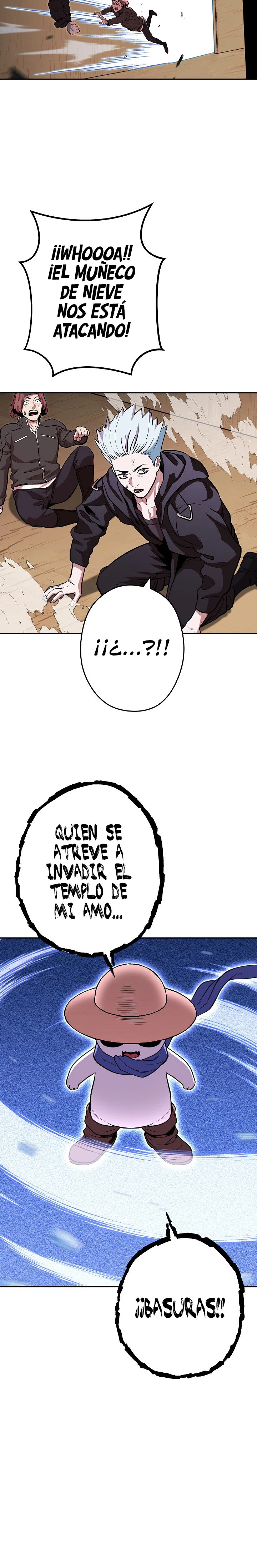 Cambiando la masmorra capítulo 116, página 18