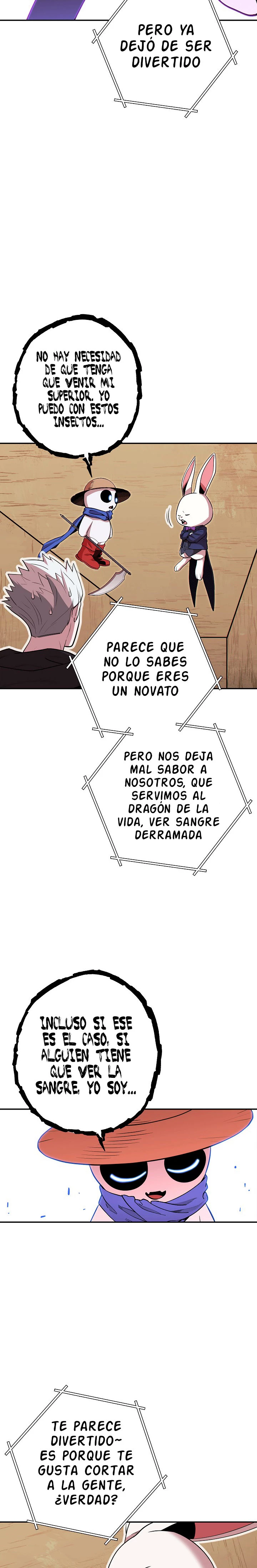 Cambiando la masmorra capítulo 117, página 16