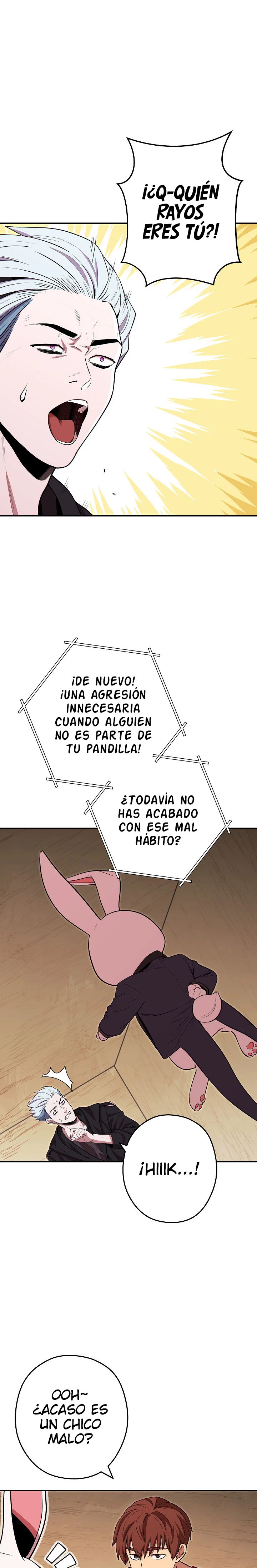 Cambiando la masmorra capítulo 117, página 20