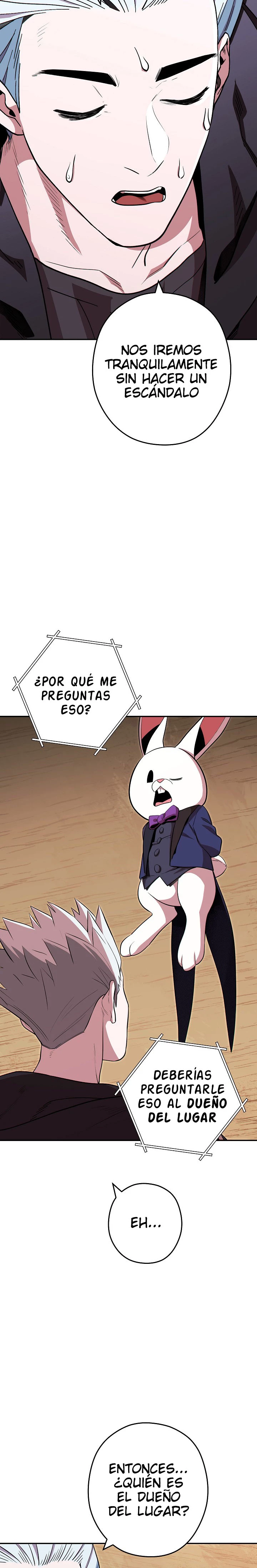 Cambiando la masmorra capítulo 117, página 25