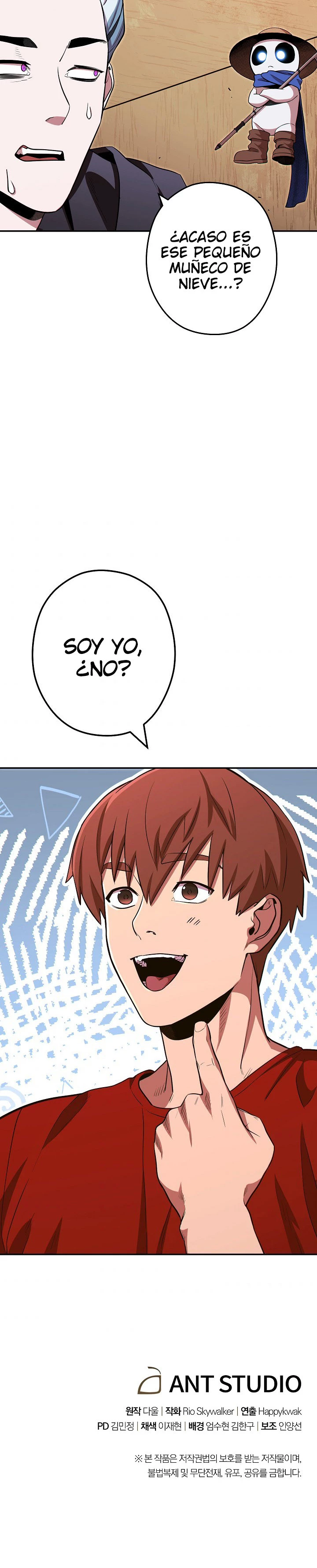 Cambiando la masmorra capítulo 117, página 26