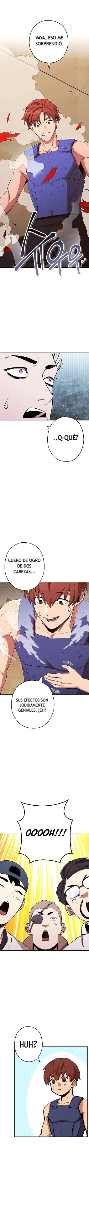 Cambiando la masmorra capítulo 118, página 8