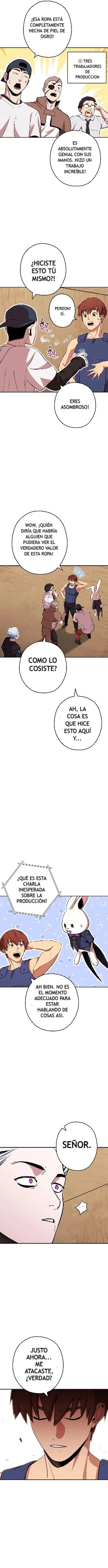 Cambiando la masmorra capítulo 118, página 9