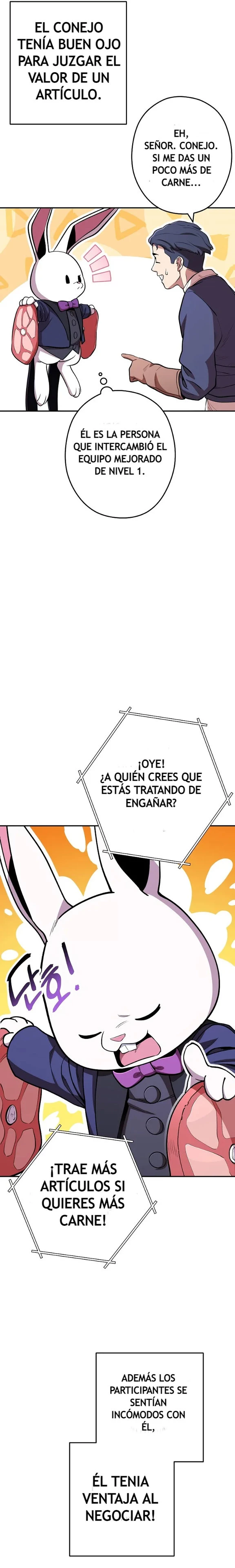 Cambiando la masmorra capítulo 119, página 3