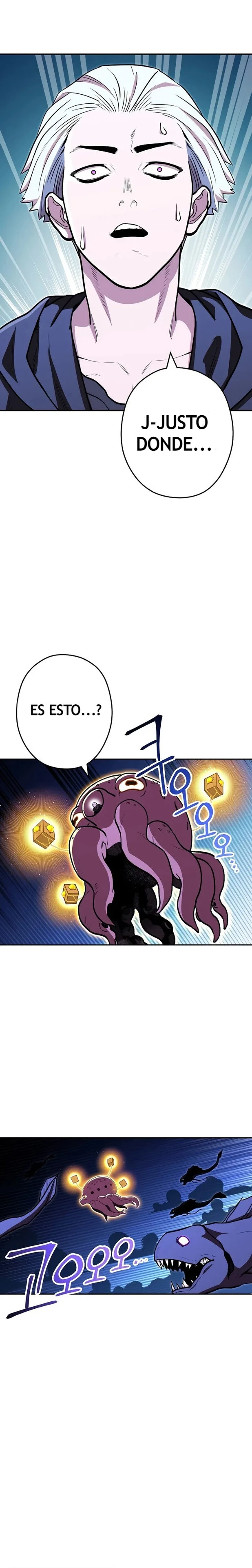 Cambiando la masmorra capítulo 119, página 9