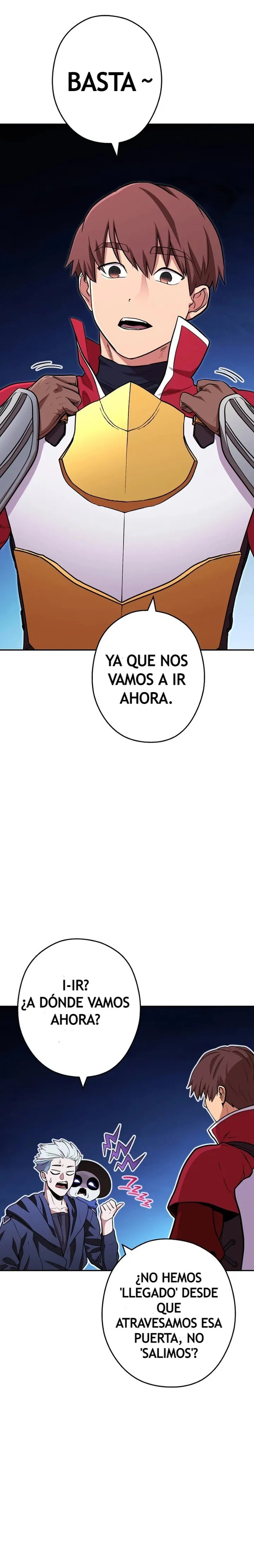 Cambiando la masmorra capítulo 119, página 13