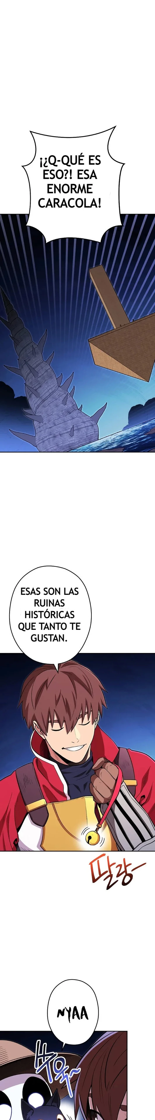 Cambiando la masmorra capítulo 119, página 18