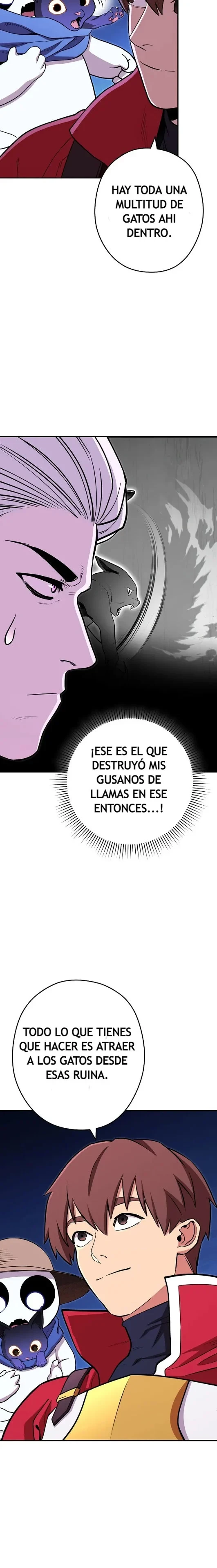 Cambiando la masmorra capítulo 119, página 19