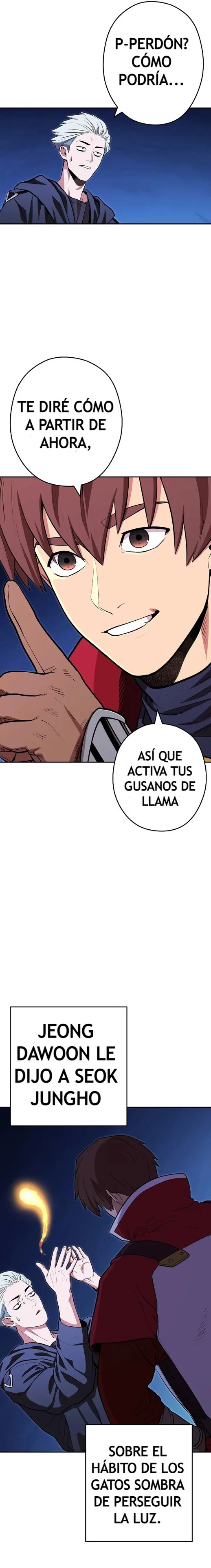 Cambiando la masmorra capítulo 119, página 20