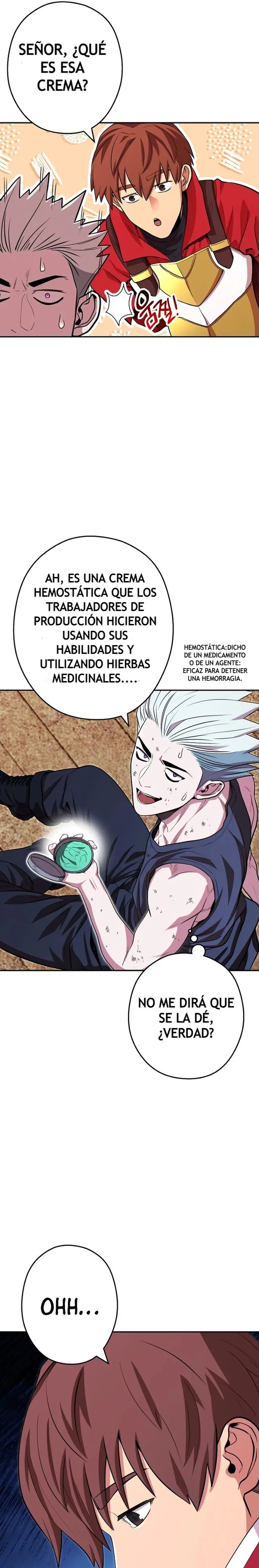 Cambiando la masmorra capítulo 119, página 24