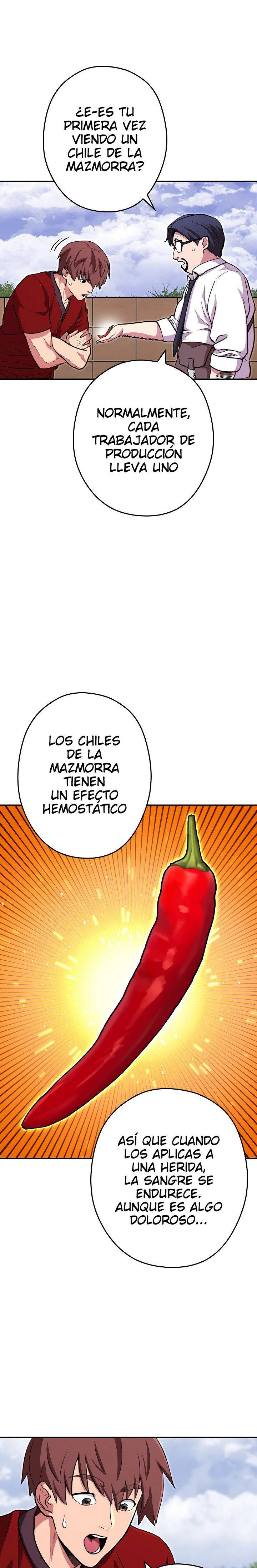 Cambiando la masmorra capítulo 120, página 6