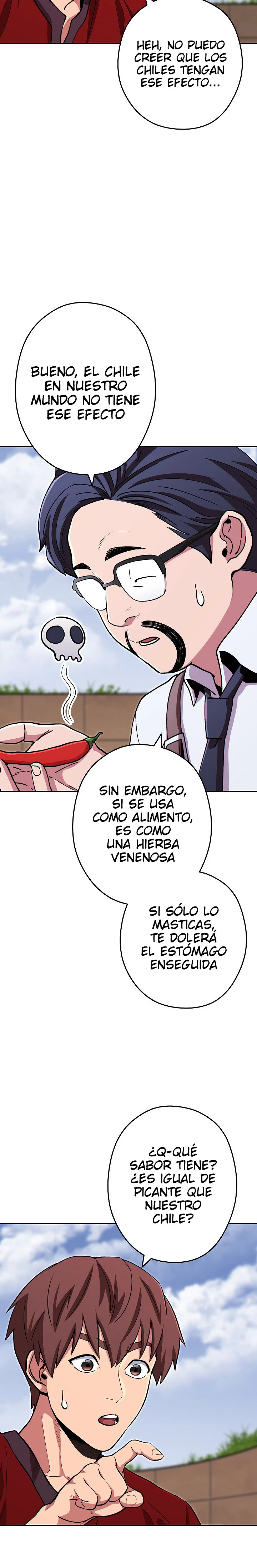 Cambiando la masmorra capítulo 120, página 7