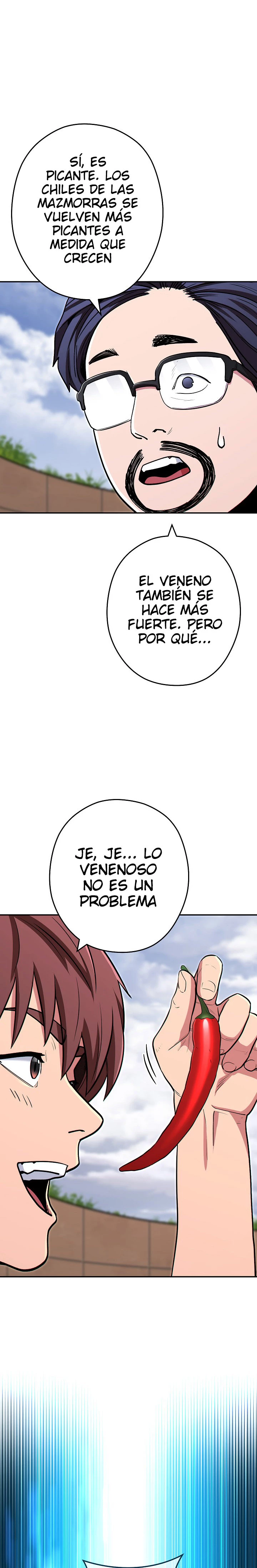 Cambiando la masmorra capítulo 120, página 8