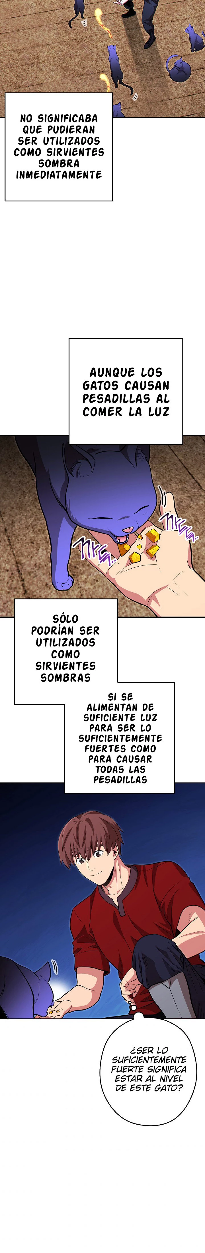 Cambiando la masmorra capítulo 120, página 19