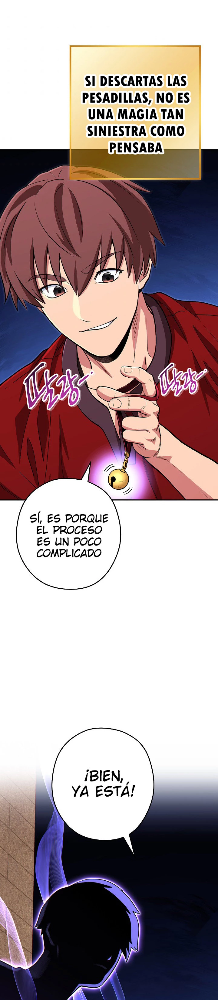 Cambiando la masmorra capítulo 120, página 20