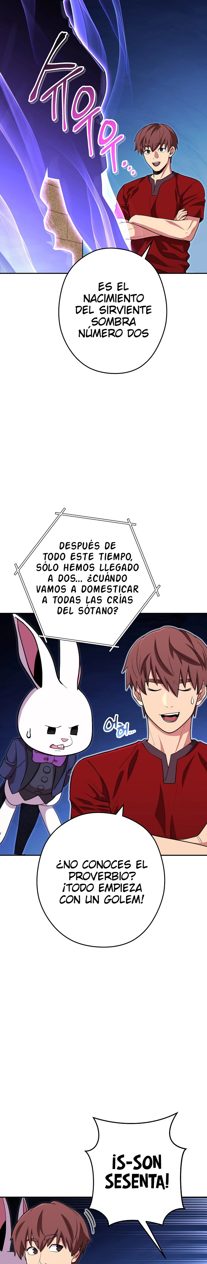 Cambiando la masmorra capítulo 120, página 21