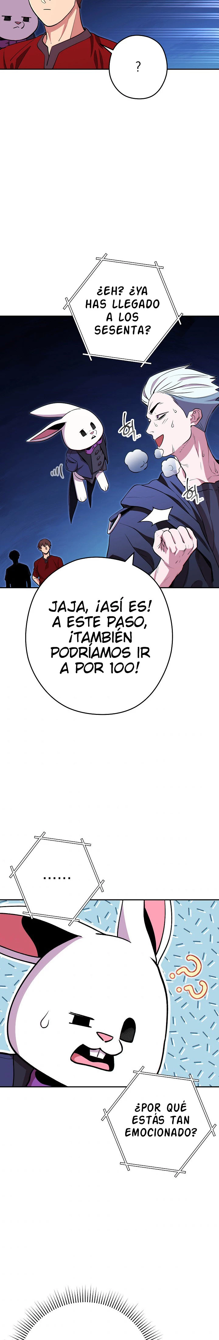 Cambiando la masmorra capítulo 120, página 22