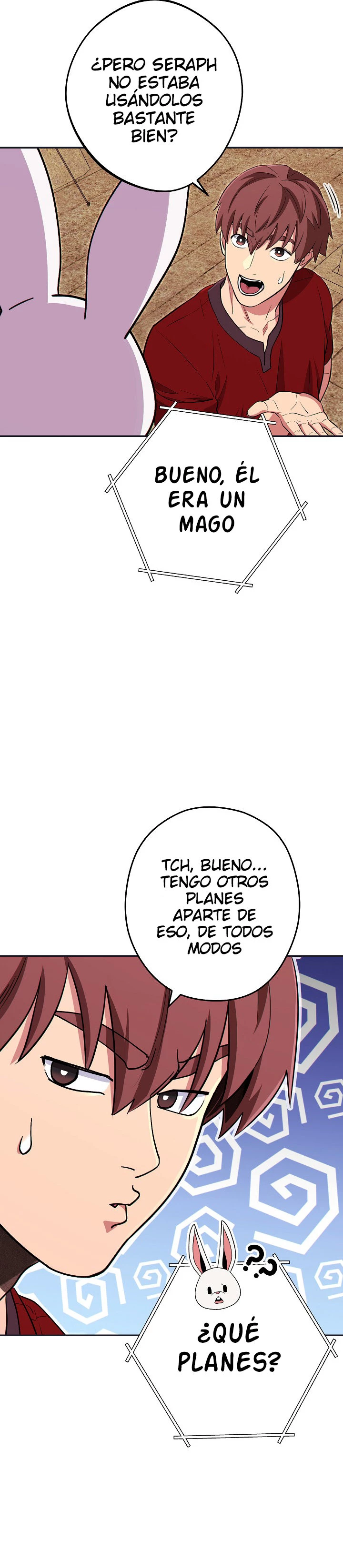 Cambiando la masmorra capítulo 120, página 26