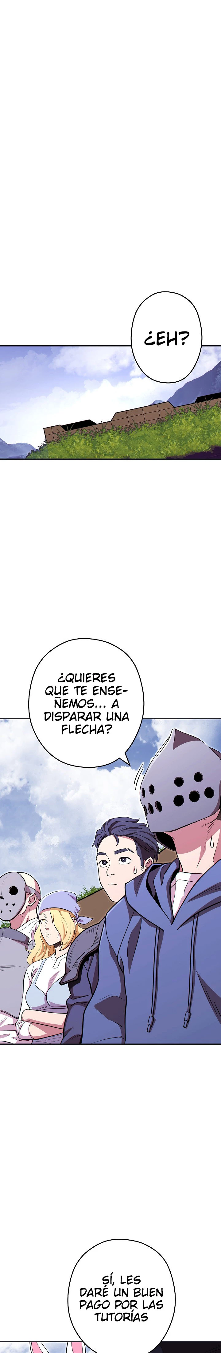 Cambiando la masmorra capítulo 120, página 27