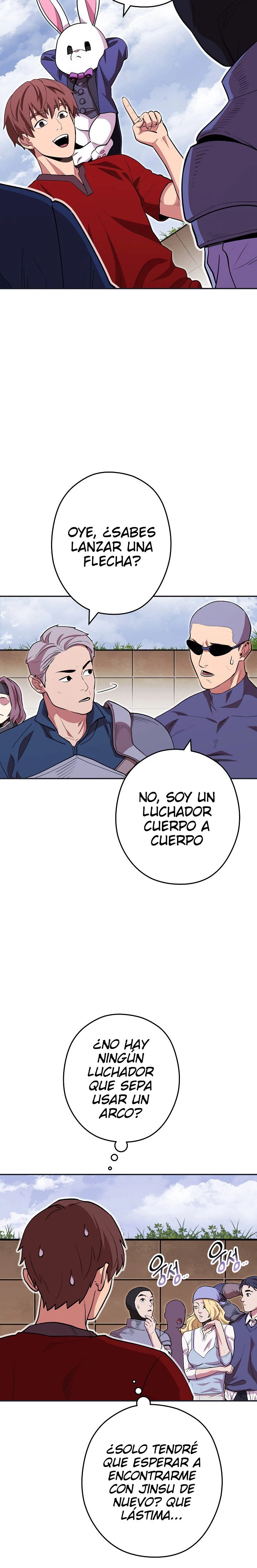 Cambiando la masmorra capítulo 120, página 28