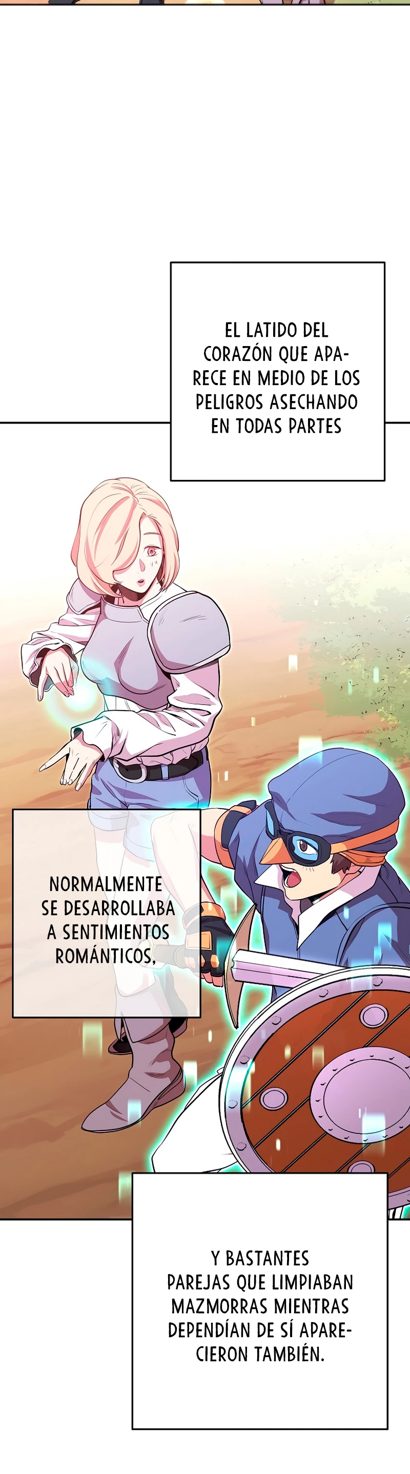Cambiando la masmorra capítulo 121, página 3