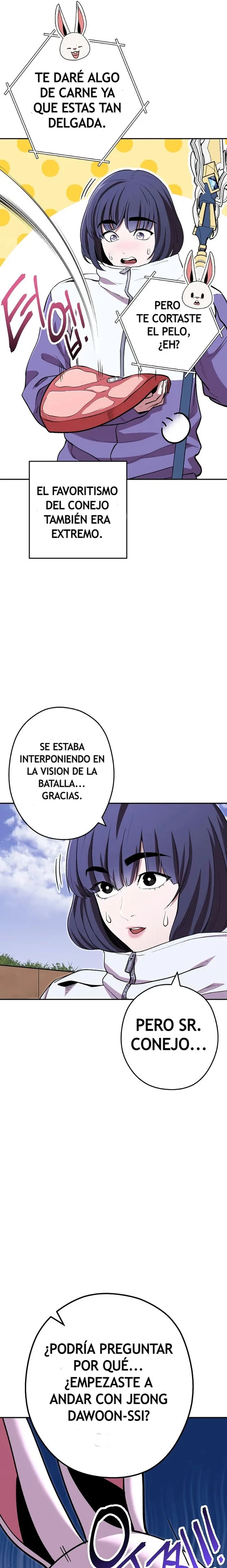 Cambiando la masmorra capítulo 121, página 5