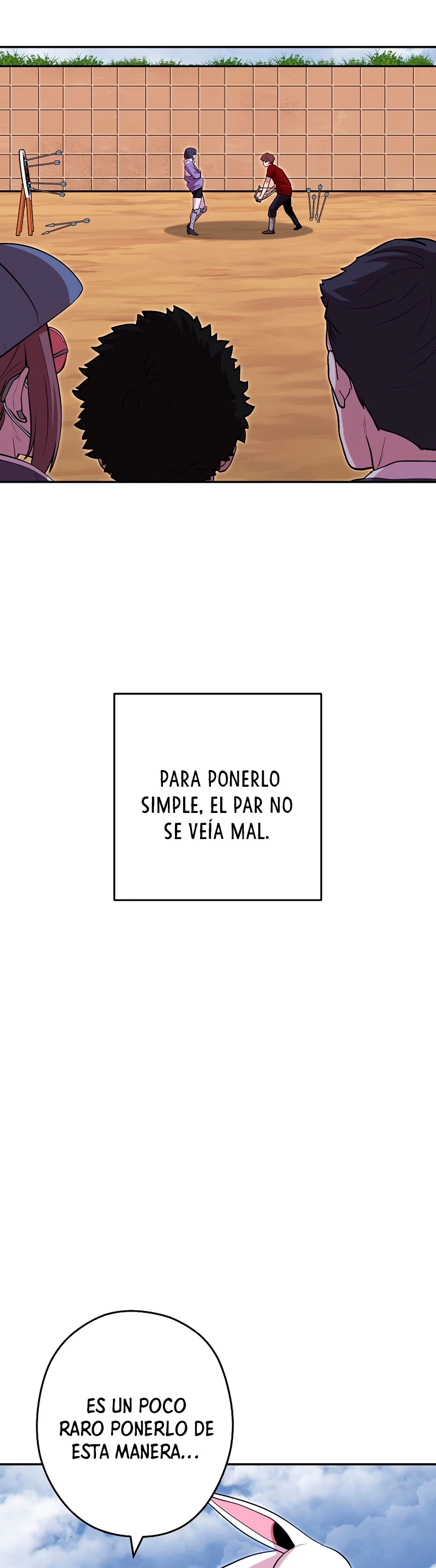 Cambiando la masmorra capítulo 121, página 6