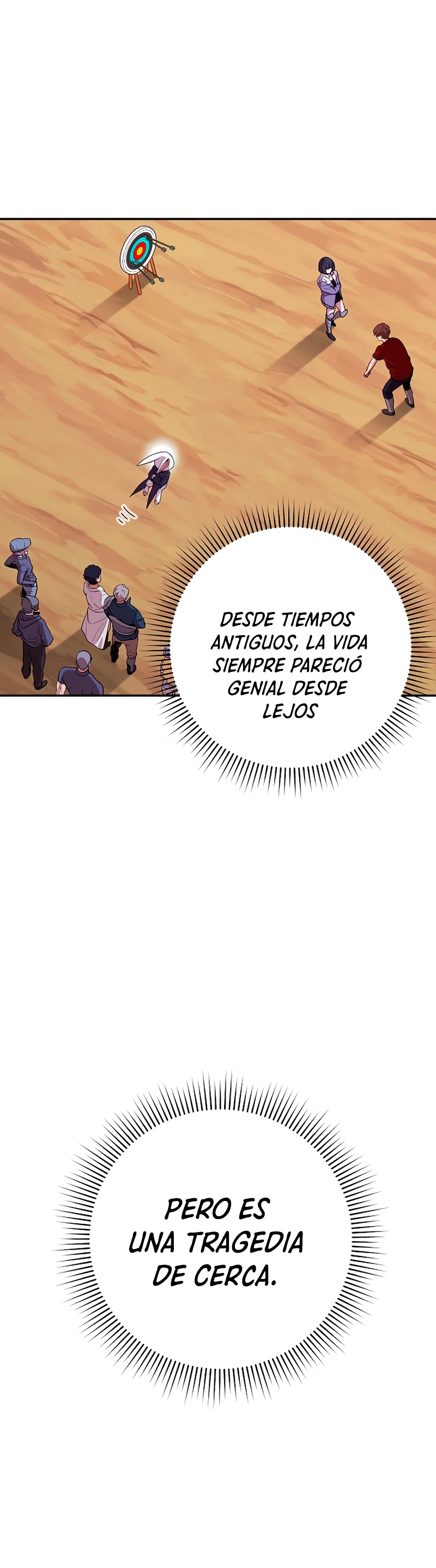 Cambiando la masmorra capítulo 121, página 8