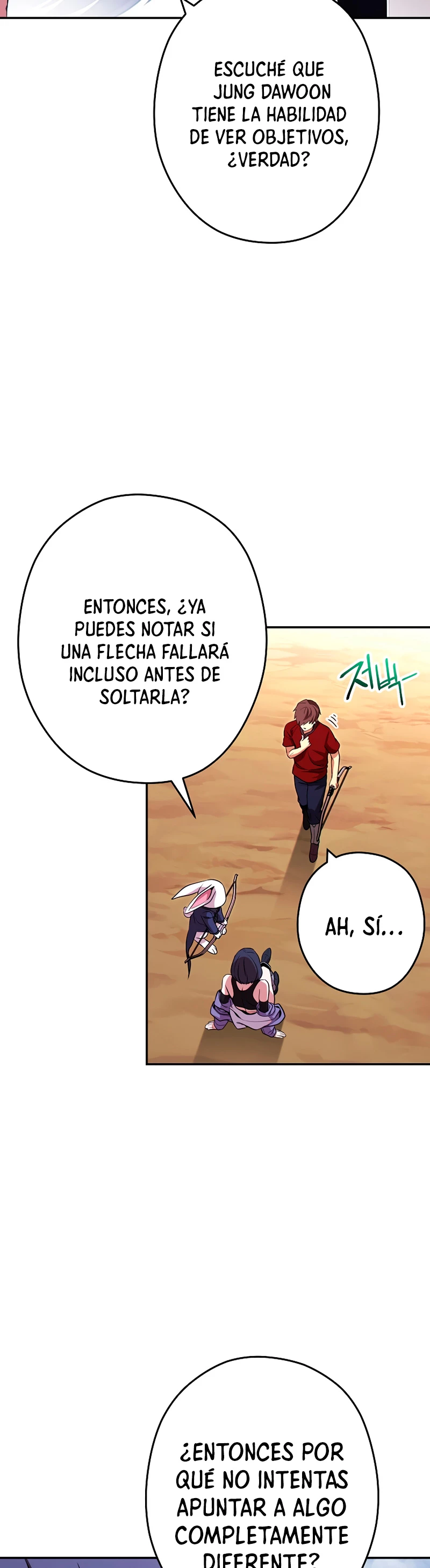 Cambiando la masmorra capítulo 121, página 17