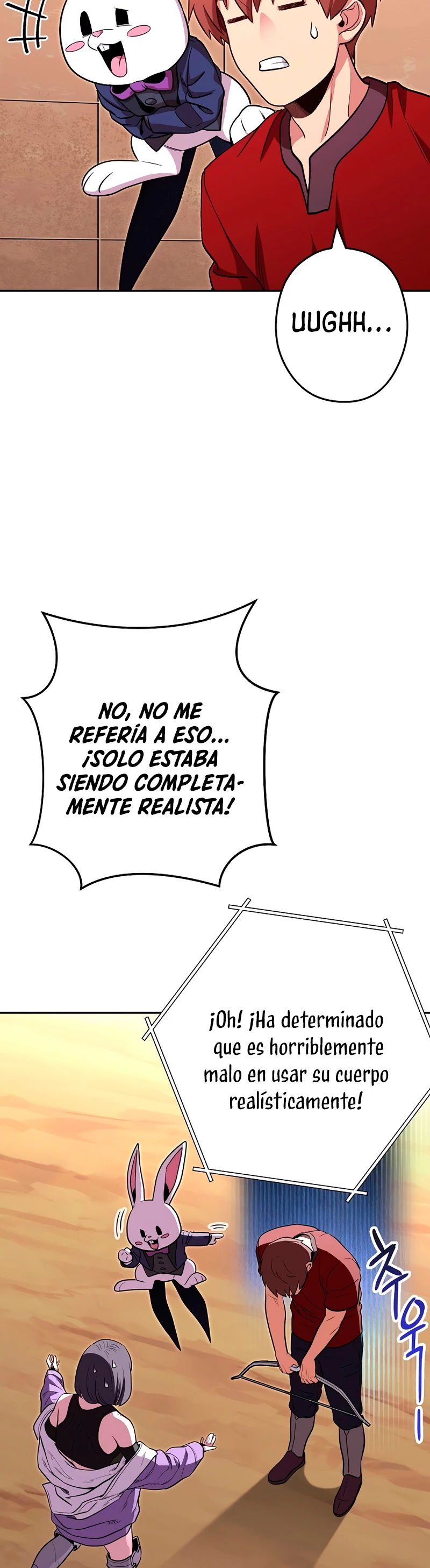 Cambiando la masmorra capítulo 121, página 19