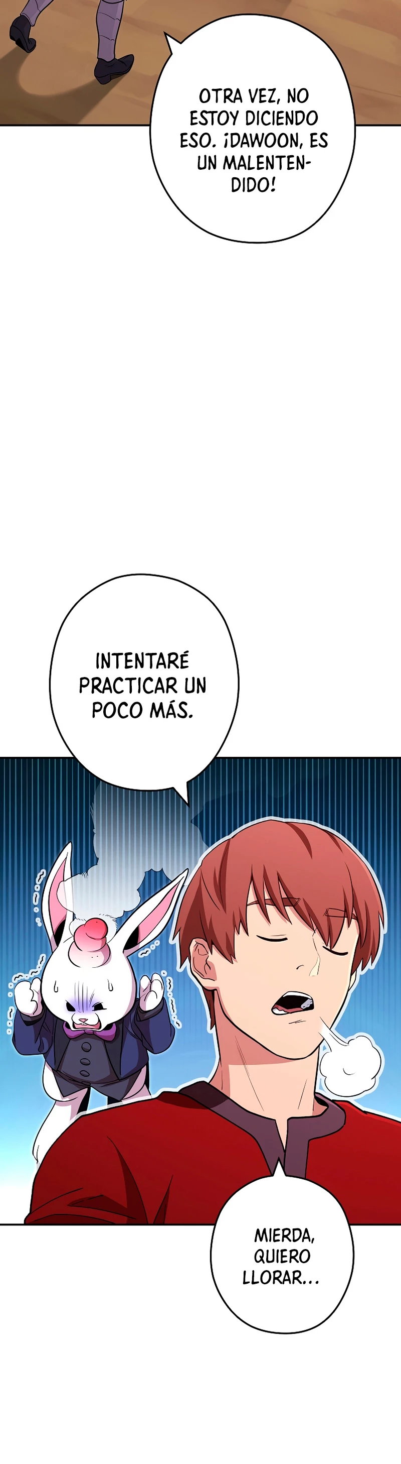 Cambiando la masmorra capítulo 121, página 20