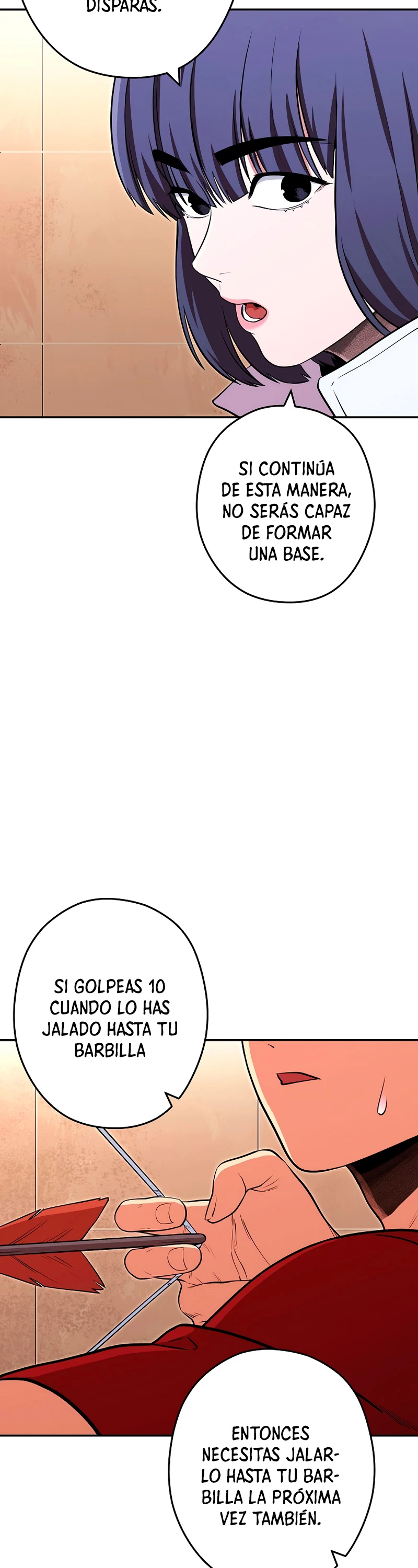 Cambiando la masmorra capítulo 121, página 33
