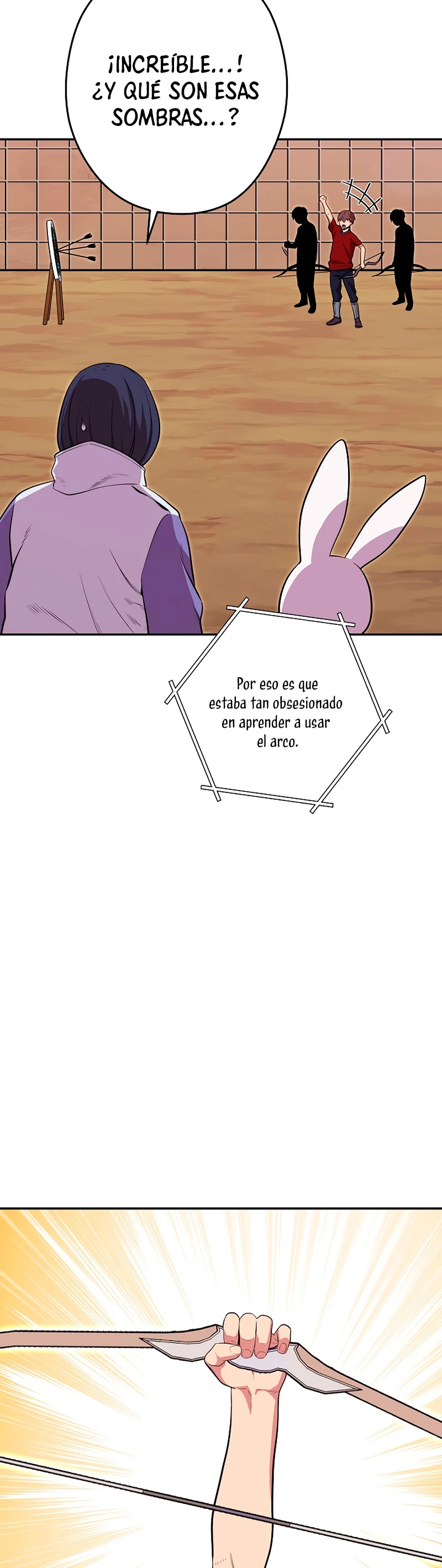 Cambiando la masmorra capítulo 121, página 43