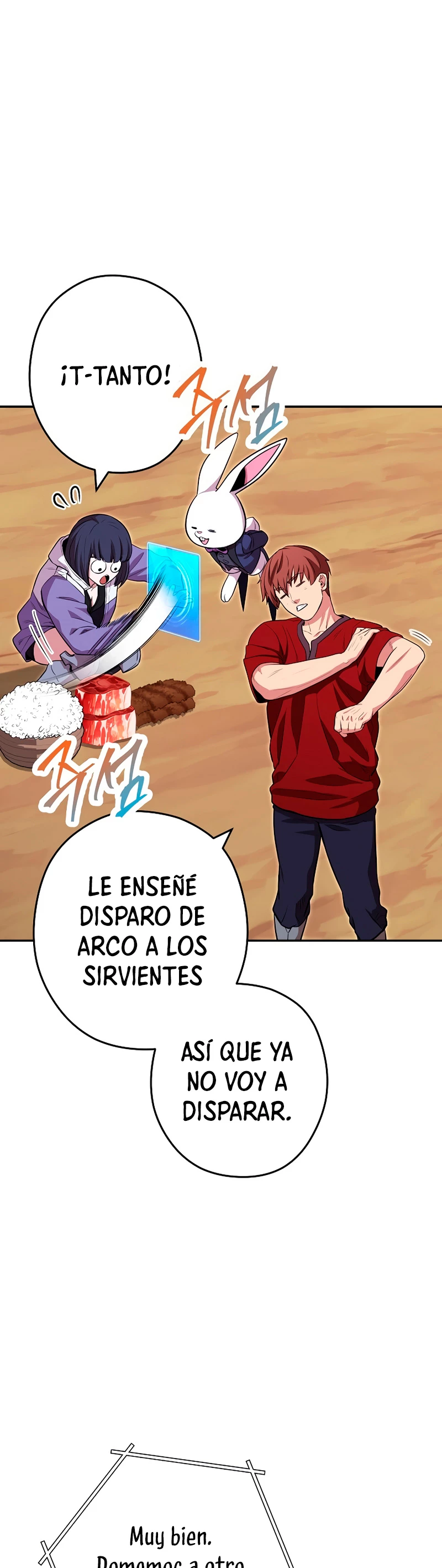 Cambiando la masmorra capítulo 121, página 45